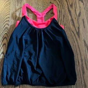 Two layered tank top
